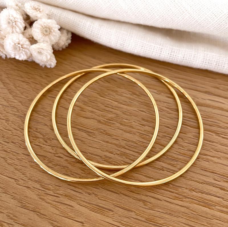 Brazalete de acero "Joao"-Pulseras-instants-plaisirs-3 brazaletes-Instants Plaisirs | Joyas