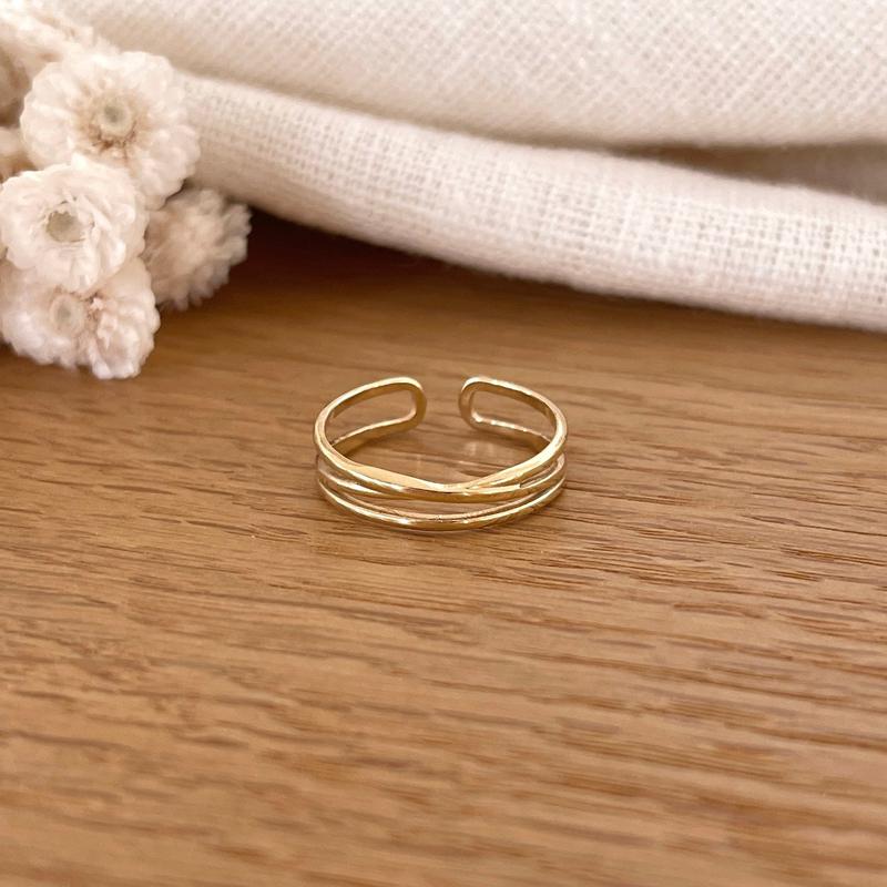 Bague "Tea" acier-Bagues-instants-plaisirs-Instants Plaisirs | Bijoux