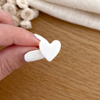Anillo acero blanco "Flirt"-Anillos-Instants Plaisirs • Joyas-Instants Plaisirs | Joyas