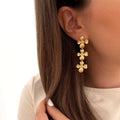 Pendientes acero “Amelia”-Instants-Plaisirs-Pendientes Instants Plaisirs | Joyas