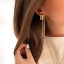 “Paola” steel earrings-Instants-Plaisirs-Instants Plaisirs earrings | Jewelry
