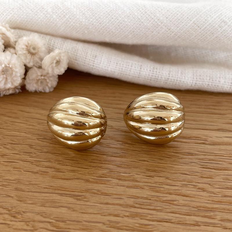 Pendientes acero “Aglaé”-Instants-Plaisirs-Pendientes Instants Plaisirs | Joyas