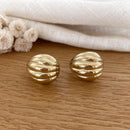 Boucles d'oreilles "Aglaé" acier-Boucles d'oreilles-instants-plaisirs-Instants Plaisirs | Bijoux