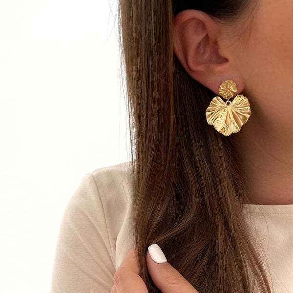 Pendientes acero “Peper”-Instants-Plaisirs-Pendientes Instants Plaisirs | Joyas