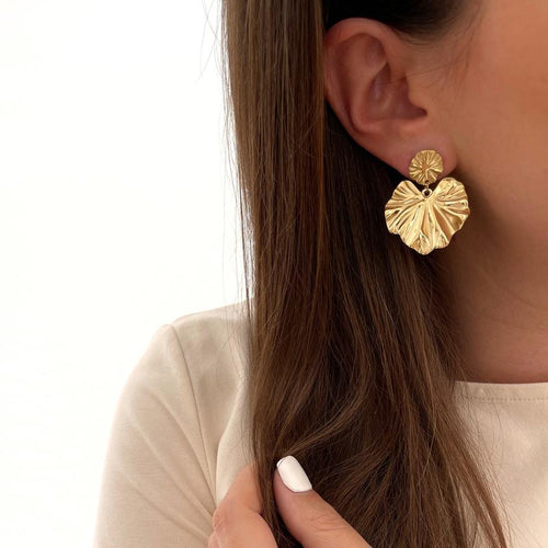 Boucles d'oreilles "Peper" acier-Boucles d'oreilles-instants-plaisirs-Instants Plaisirs | Bijoux