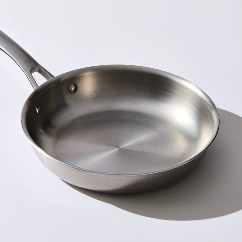 Poêle - 24Cm - Inox Essentiel