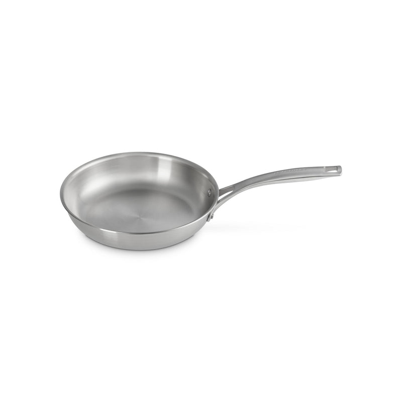Poêle - 24Cm - Inox Essentiel