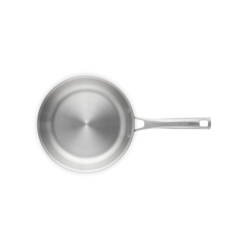 Poêle - 24Cm - Inox Essentiel