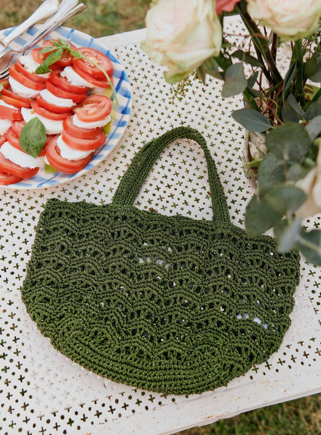 Sweety Tote Bag - Khaki