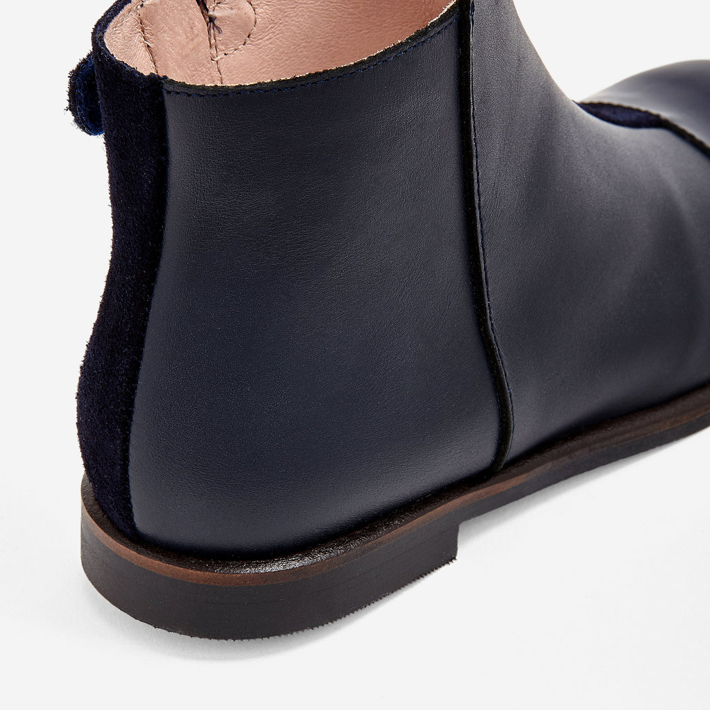 Boots - Marine - Fille