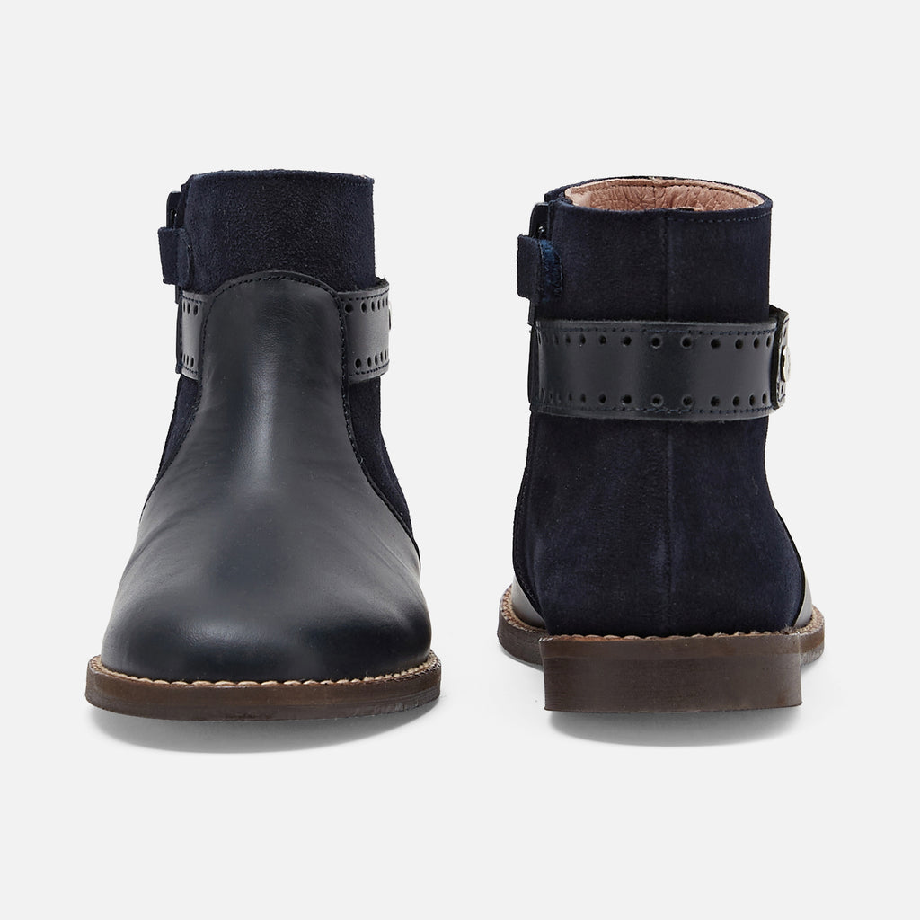 Boots - Marine - Fille