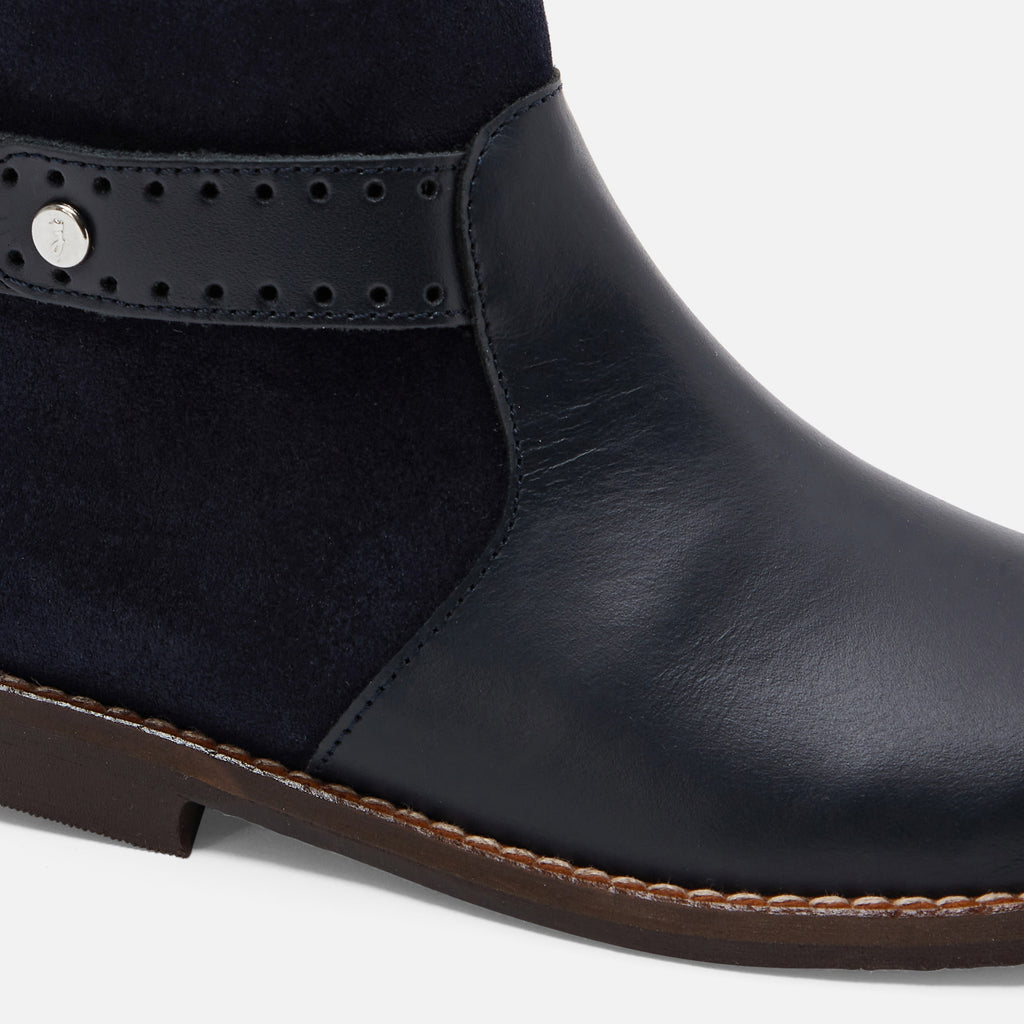 Boots - Marine - Fille