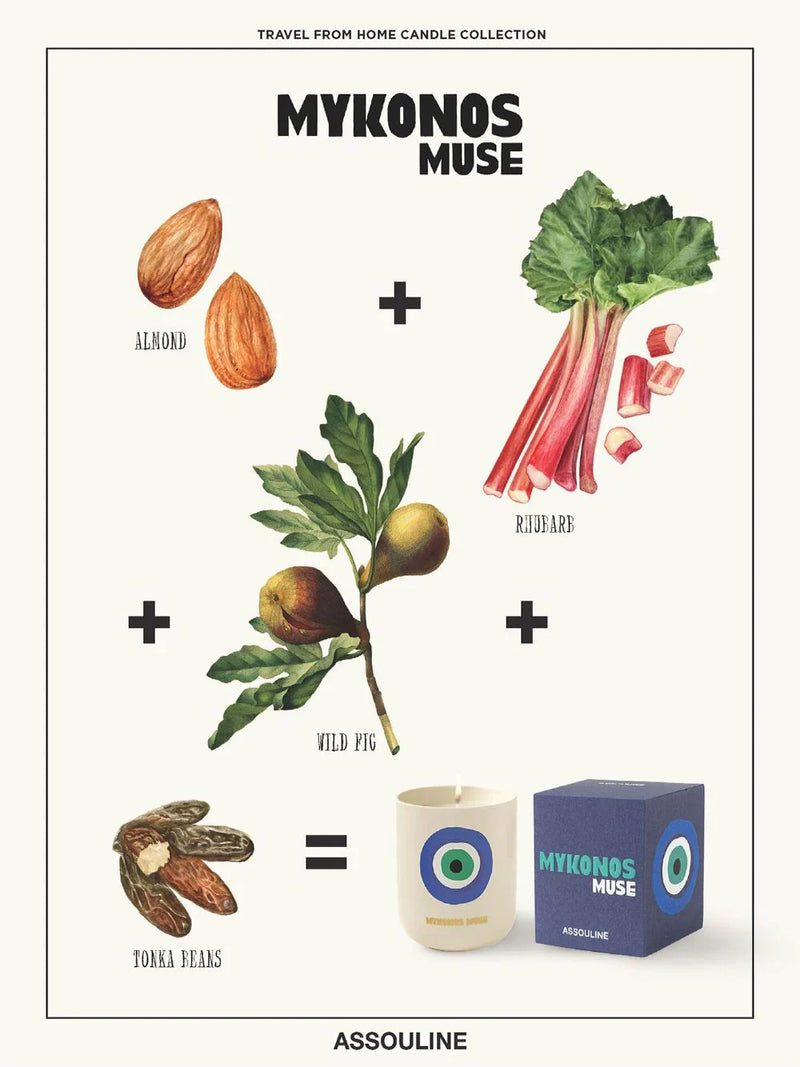 Maison Assouline - Mykonos Muse Candle