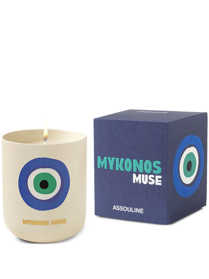 Maison Assouline - Mykonos Muse Candle