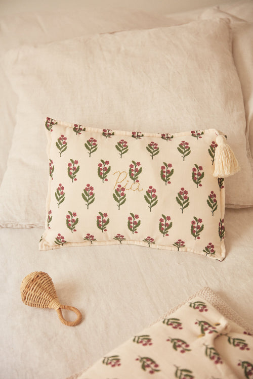 Coussin - Bougainvillier