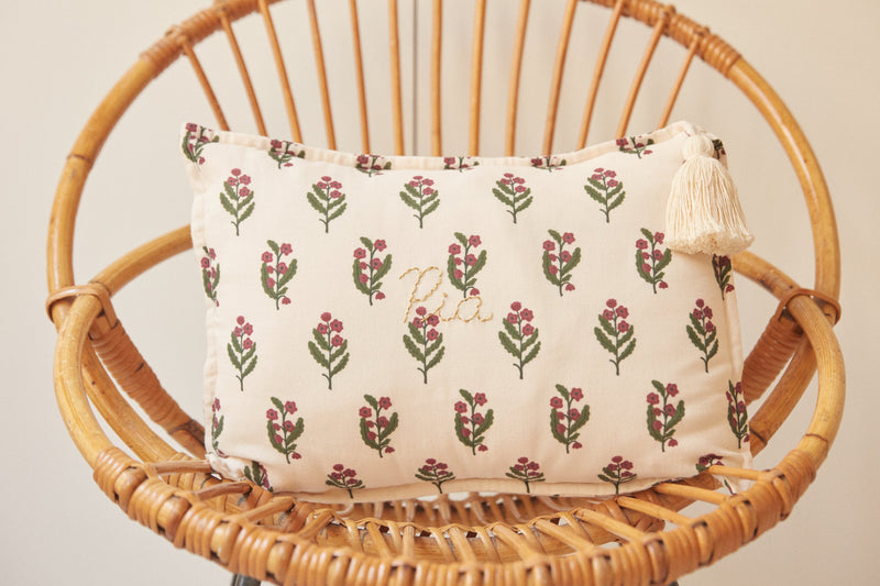 Coussin - Bougainvillier