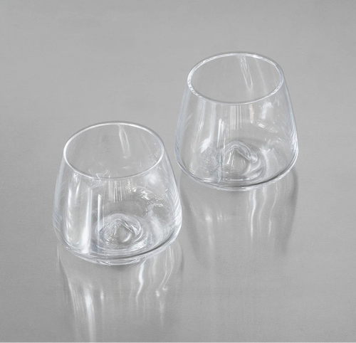 Lot De 2 Verres À Whiskey - 30 Cl