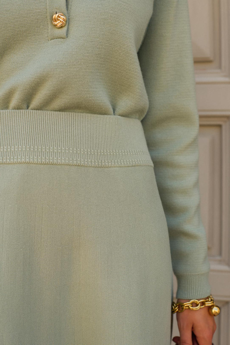 Jupe En Maille Jasmine