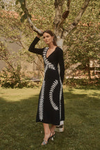 Robe Hoja White