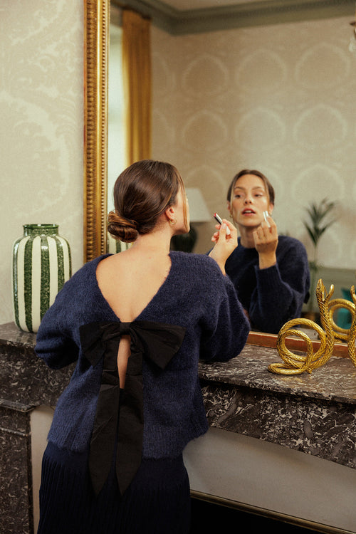 Aélia sweater - Navy