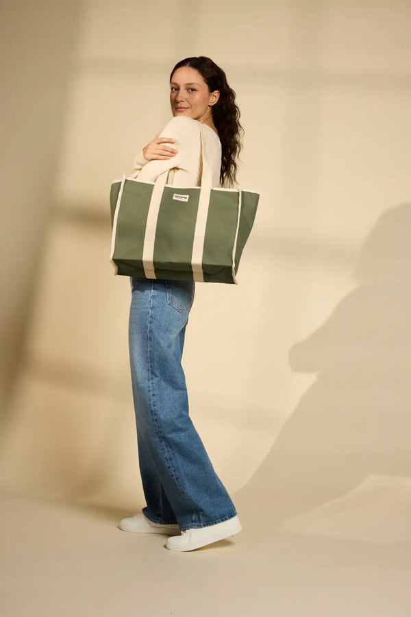Bolso shopper Oscar - Verde oliva