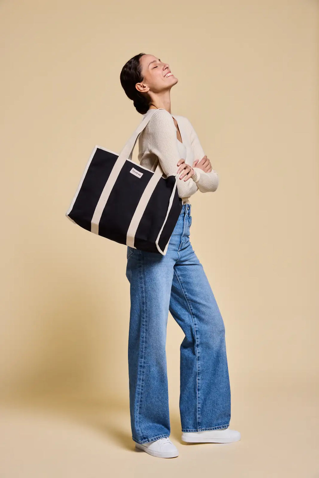Sac Cabas Oscar - Noir
