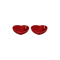 Set 2 Cuencos Corazón - Cerámica - Cereza