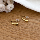 Boucles D'Oreilles Larmy - Acier