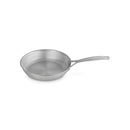 Set of 3 Frying Pans - Classic Stainless Steel