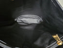 Céline Macadam Tote Bag Black Coated Canvas