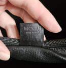 Céline Macadam Tote Bag Black Coated Canvas