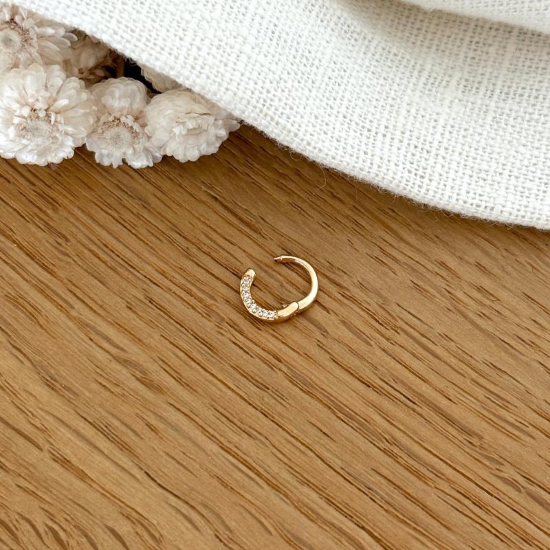 Gold Plated “Ilyan” Ear Piercing
