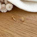 Gold Plated “Apie” Ear Piercing