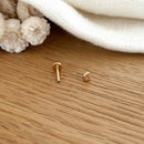 Gold Plated “Fanja” Ear Piercing