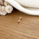 Gold Plated “Neo” Ear Piercing
