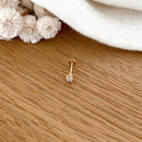 Piercing Oreille "Dani" Plaqué Or