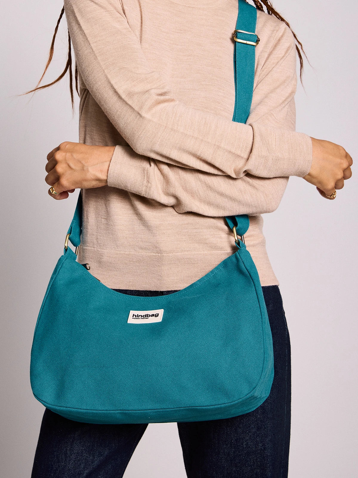Sac Rosa - Bleu Paon