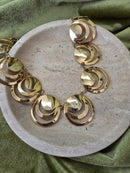 Celine Vintage Geometric Necklace