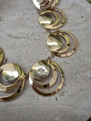 Celine Vintage Geometric Necklace
