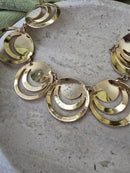 Celine Vintage Geometric Necklace