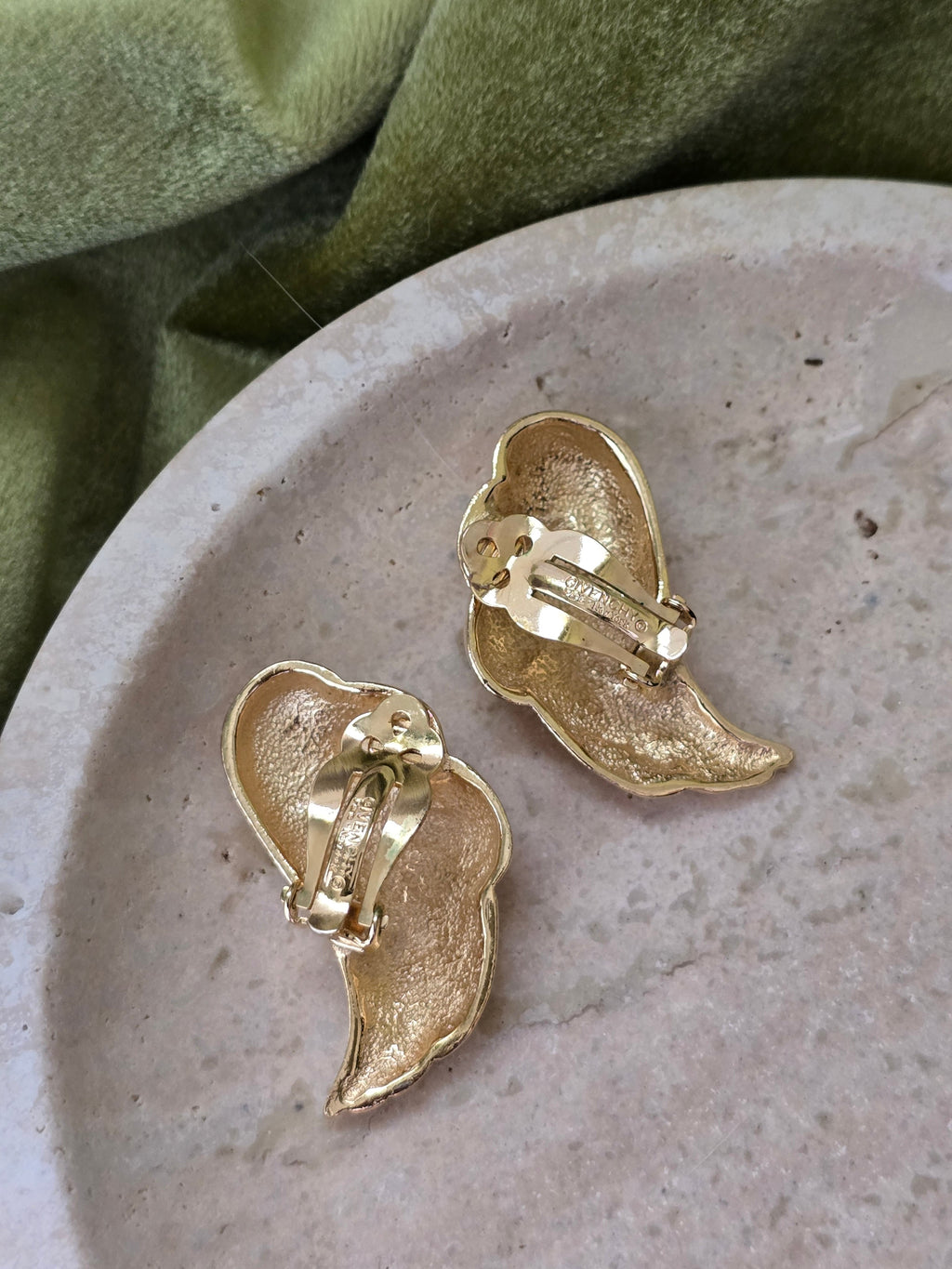 Pendientes Givenchy Vintage