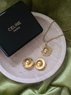 Conjunto Céline Vintage Starball