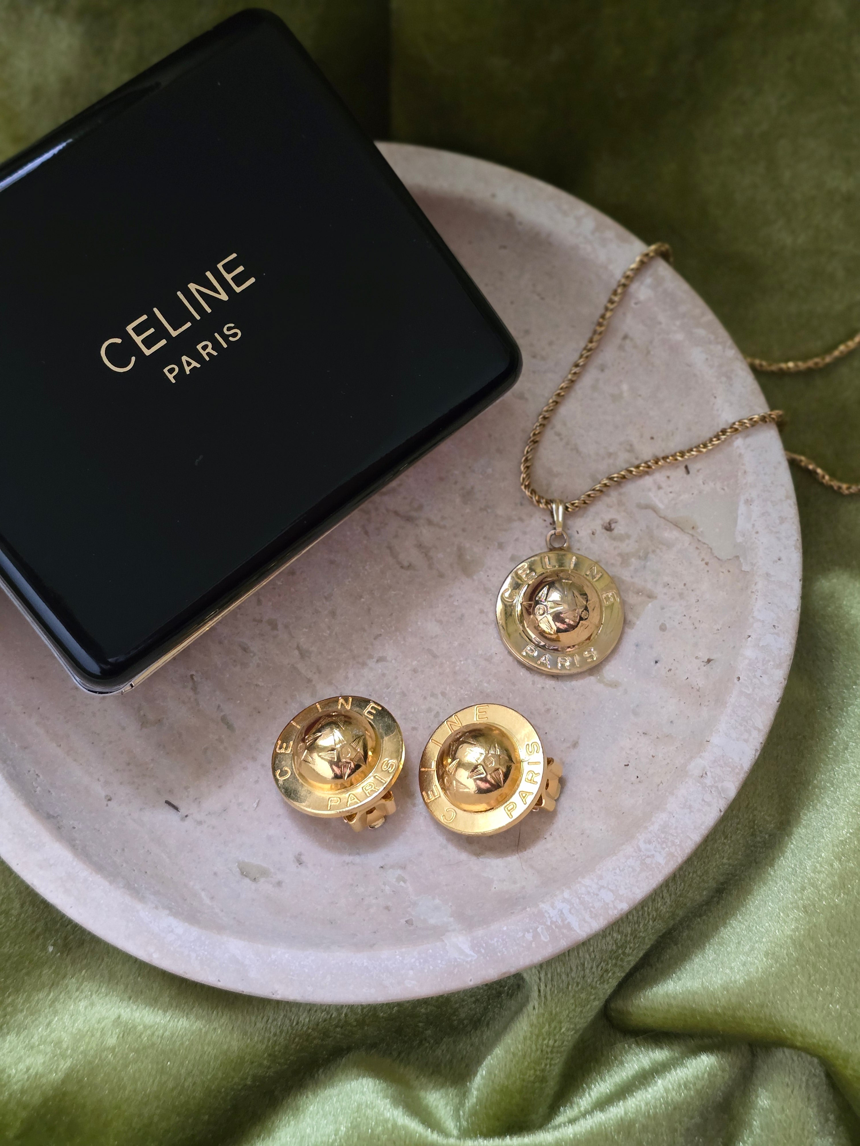 Conjunto Céline Vintage Starball