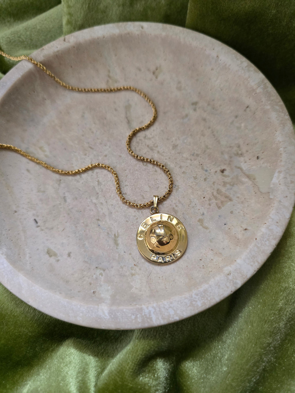 Conjunto Céline Vintage Starball