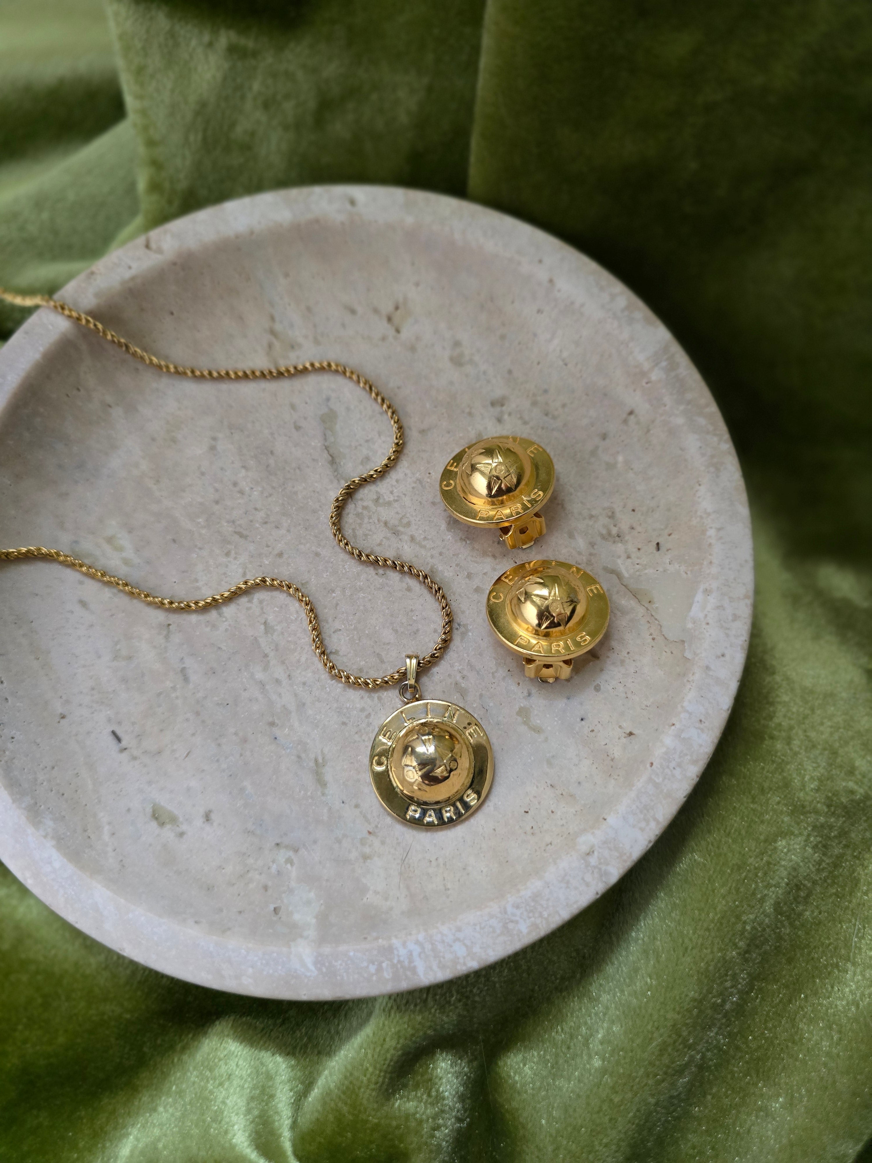 Conjunto Céline Vintage Starball