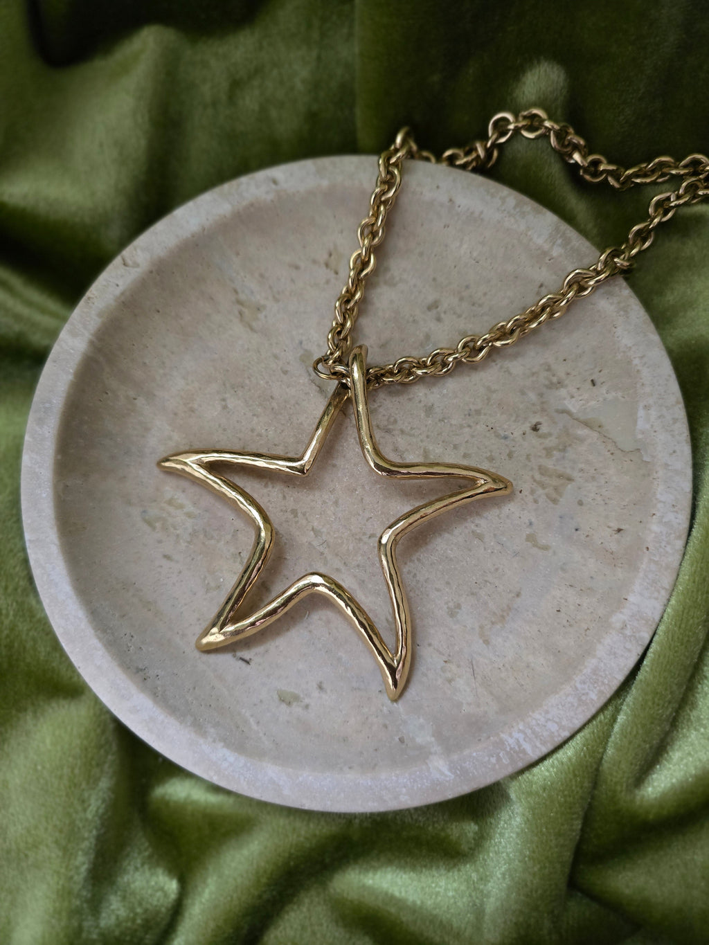 Collar largo Givenchy Vintage Maxi Estrella