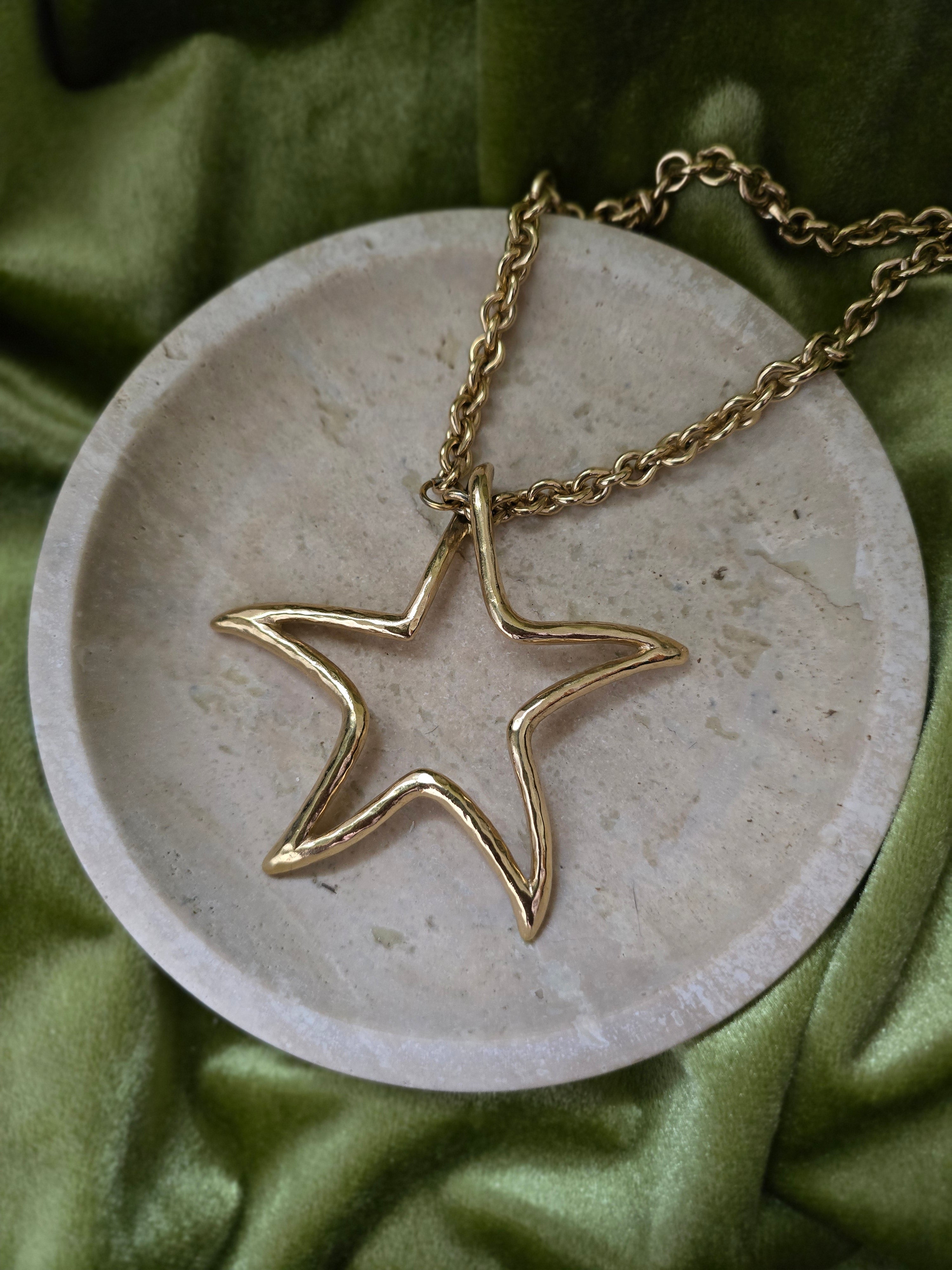 Collar largo Givenchy Vintage Maxi Estrella