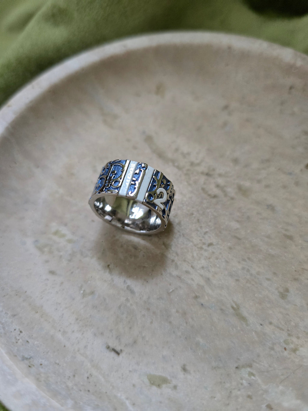 Anillo Dior Oblique