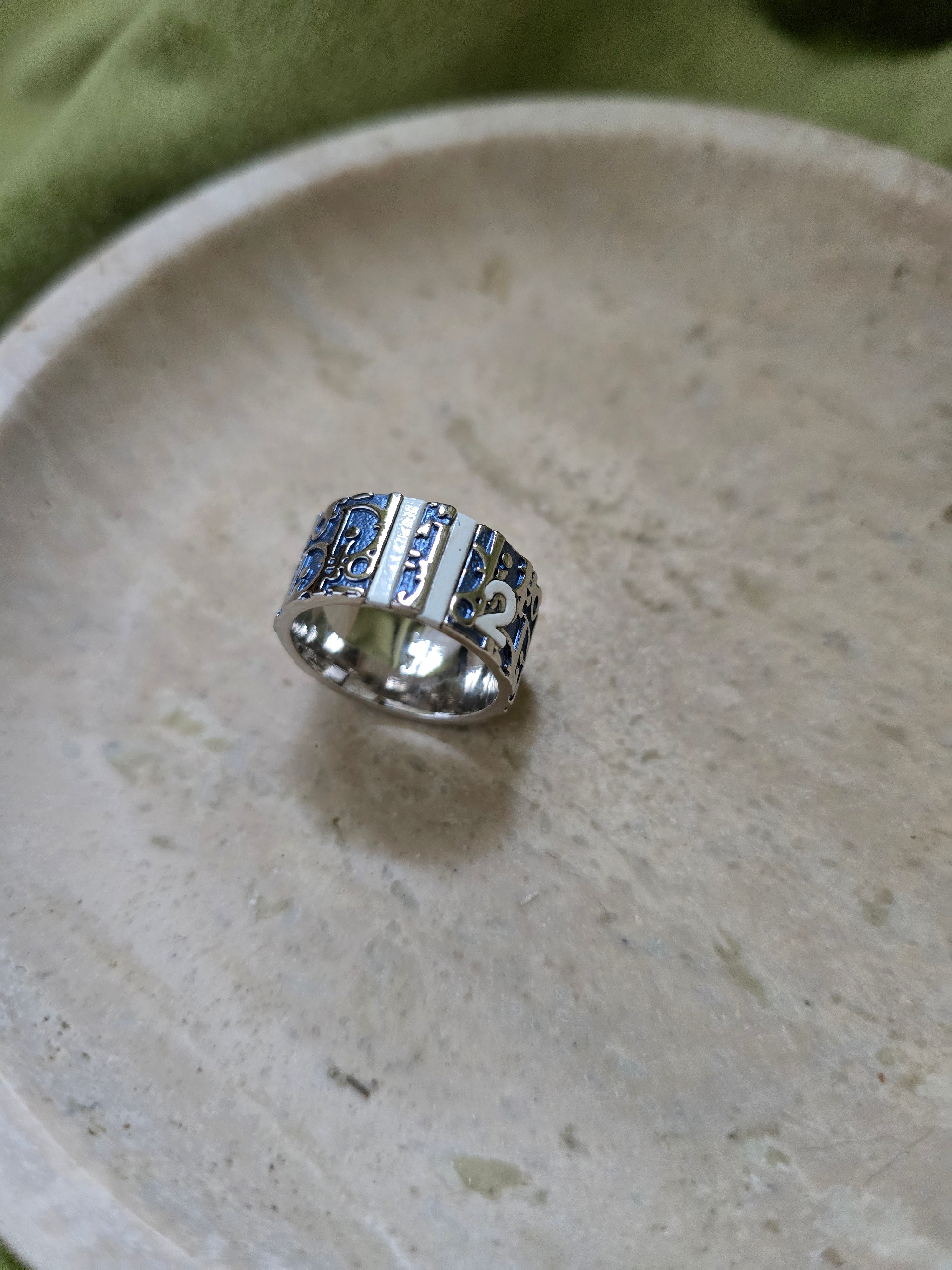 Anillo Dior Oblique