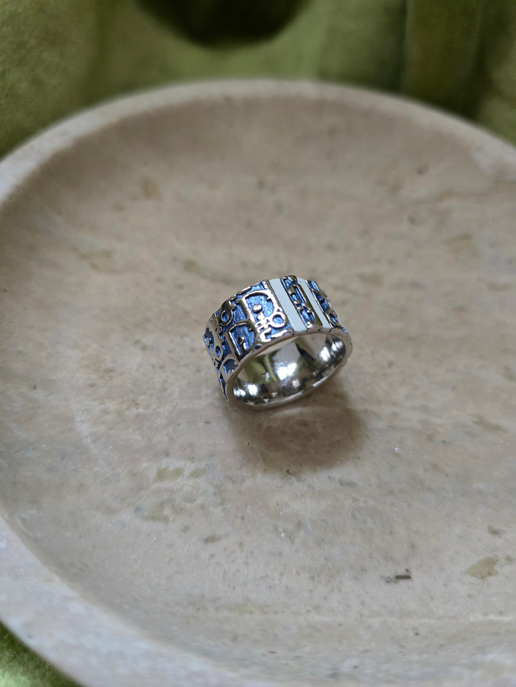 Anillo Dior Oblique